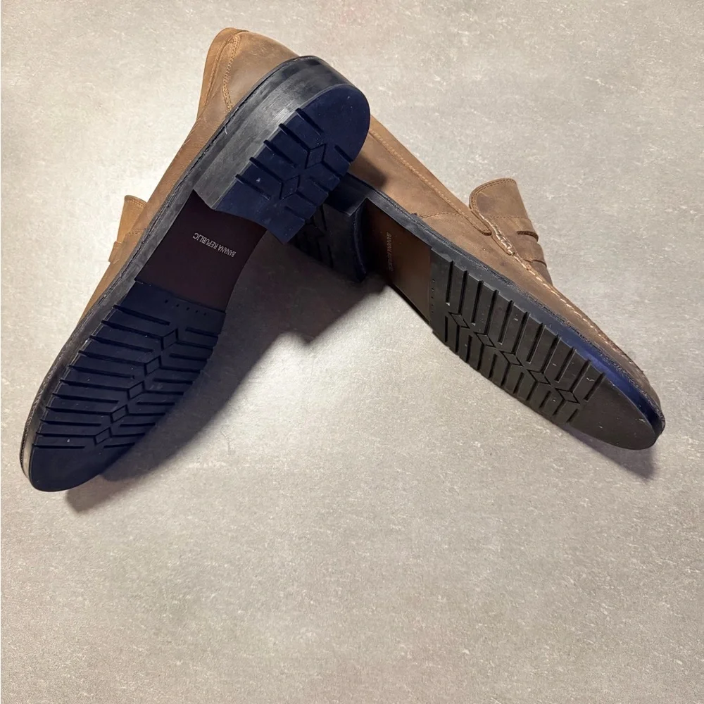 Banana Republic Brown Shoes Sz 10.5